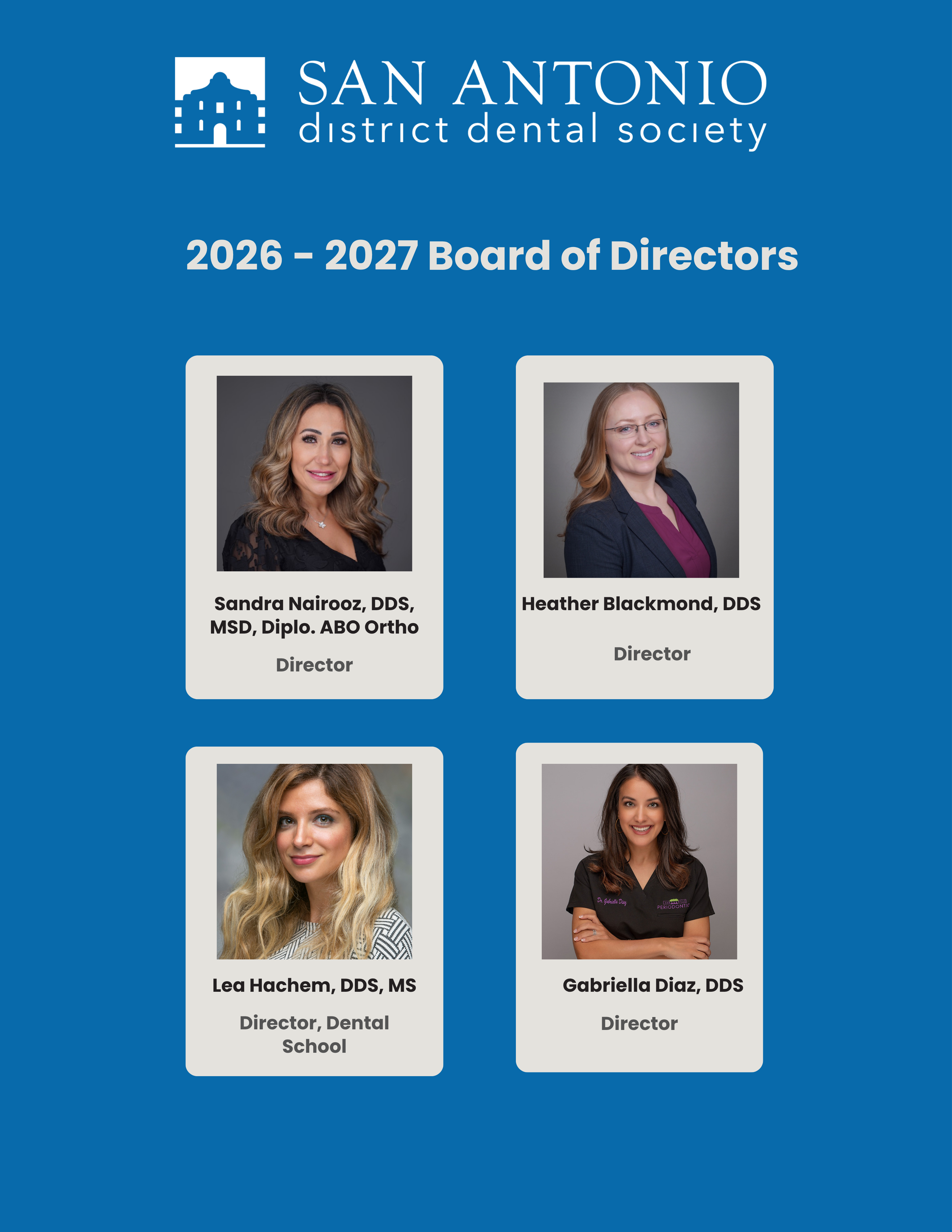2026-2027 Board of Directors